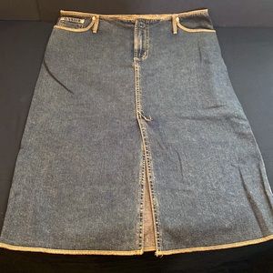 Paris blues originals denim skirt size 9